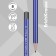 Chernographic pencil, Erichkrause "Grafica 100", V, Grifel D = 2.4 mm, wood, hexagonal, in the box