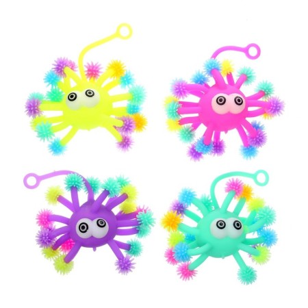 Hedgehog "Medusa", light, color mix-2