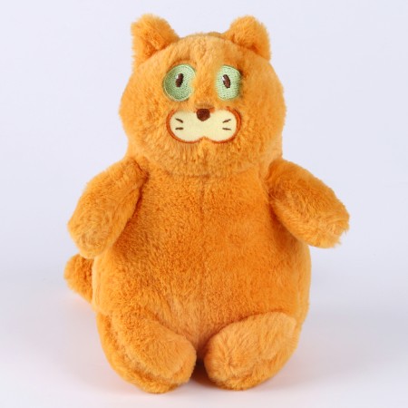 Soft toy "cat", 23 cm, redhead
