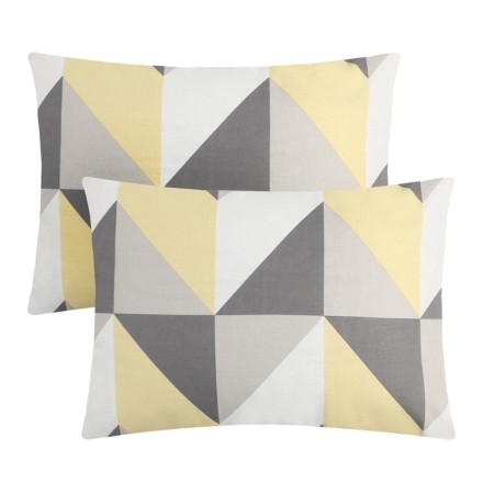 Gold Illusion 50x70 cm - 2 pcs, 100% cotton, calico