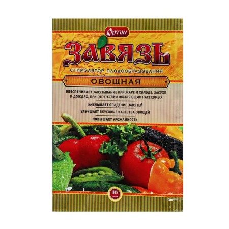 Fruiting stimulator "orthon", "ovary", vegetable, 10 g