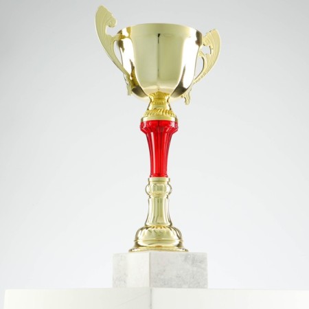 Cup 153C, award figure, gold, a Star, 24 x 13 x 5.5 cm.-3