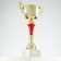 Cup 153C, award figure, gold, a Star, 24 x 13 x 5.5 cm.