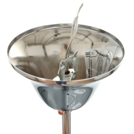 Chandelier 2425/3 E27 40W chrome 52x52x32-60 cm Bayerlux-11