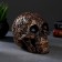 Figure "Skull" 19.5x13x15cm