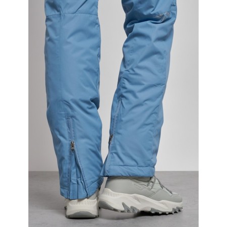 Semicunners of women's winter, size 50, blue color-14