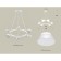 Ambrella Light, Traditional Diy, XB9191100, 6XGX53, white sand color, white matte