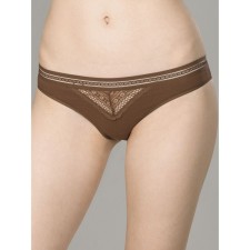 Female cowards, size 48, chocolate color