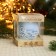 Christmas ball D-8 cm "Snow Forest"
