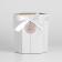 Box a gift folding hexagon for you, 17 x 14.8 x 19.5 cm