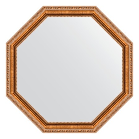 Mirror in the baguette frame, bronze Versailles 64 mm, 72.2x72.2 cm