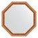 Mirror in the baguette frame, bronze Versailles 64 mm, 72.2x72.2 cm