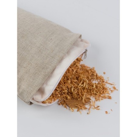 Pillow-leaf "Healthy sleep", size 20x50 cm, juniper-2