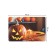 A set of napkins for setting the table "Ominous pumpkin", rectangular, rounded edges, size 30x46 cm, 4 pcs
