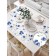 A set of napkins for setting the table “von with cornflowers”, rectangular, size 32x46 cm, 4 pcs