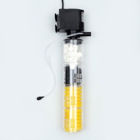 Internal SEA Star HX-1580F filter, four-section, 3500 l/h, 40 watts-2