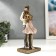 Souvenir Polystone "The in love pair with the heart - hugs" 25.5x8.5x11 cm