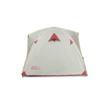 Tourist tent ATEMI BAIKAL 2B, 2-seater, gray/red color-15
