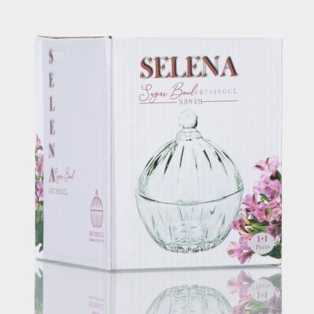 Glass Sugar SELENA, 220 ml-2