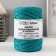Sweet cord 3 mm polyester in balls 100m/170g (+/- 5%) sea wave - 1046