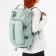 A backpack-samka with a zipper, 4 outer pockets, shoe compartment, green color