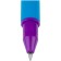 Gel pen 0.5 mm Berlingo Color Stick, black rod, MIX case