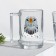 Animals mug, glass, 320 ml, mix