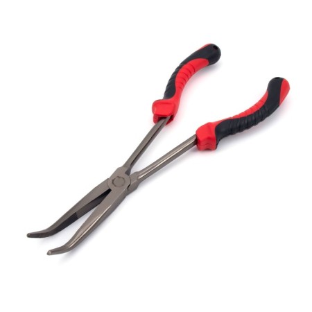 Fisheries elongated curved curved bent namazu Pro Bent Nose Pliers, L = 290 mm-4
