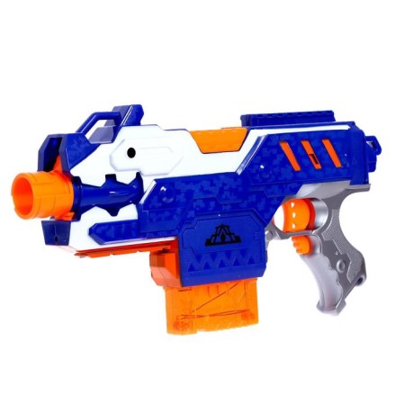 Blaster SBG 9000, shoots soft bullets, works from batteries-1