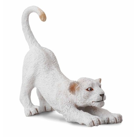 COLLECTA figure "Sleeping white tiger", size S