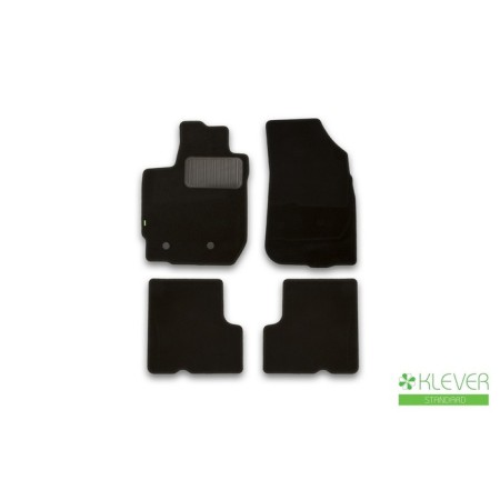 Raps in the cabin Klever Standard Nissan Terrano, 2014-2016, cross., With a handle for a distance