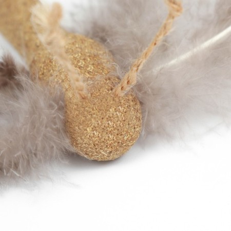 A toy for cats made of pressed cat mint "Butterfly", 7.5 cm-4