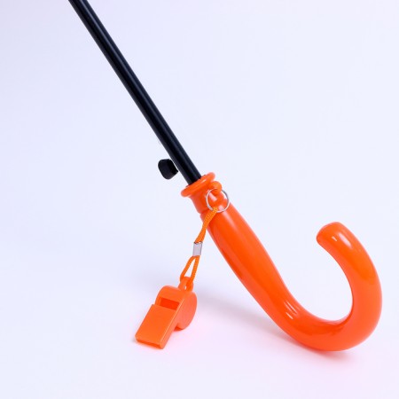Children's umbrella P/Aut with whistle "Bus" d = 84 cm, 8 spokes, 65 × 7 × 6 cm-4