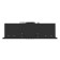 Excuse Maunfeld Crosby Singl 60, built -in, 850 m3/h, 3 speeds, 59.8 cm, black