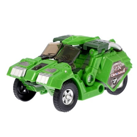 Dinobot robot, transforms, mixtures, in a package-2