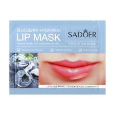 Lip patch with blueberry extract
