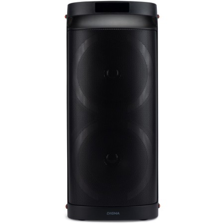 DIGMA D-MC1750 Black 60W FM USB BT Micro SD