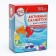 Active wipes for washing fabrics of different colors at the same time disposable, 50 pcs, lavender