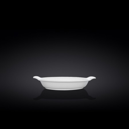 Wilmax England Whitestone baking, round, 18.5x15 cm-1