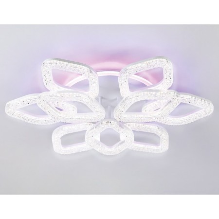 LED ceiling LED with RGB backlight and Ambrella Light, Original, FA3929, 9XLED, 180 W, 13500LUM, 3000-6400K, white color-4
