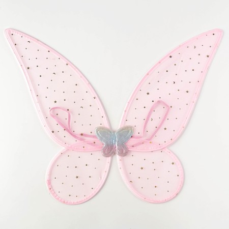 Carnival wings "butterfly", pink color