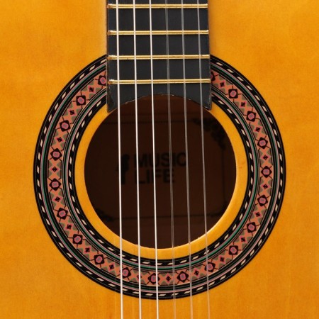 Classical guitar Music Life QD-H36Y, beige-2