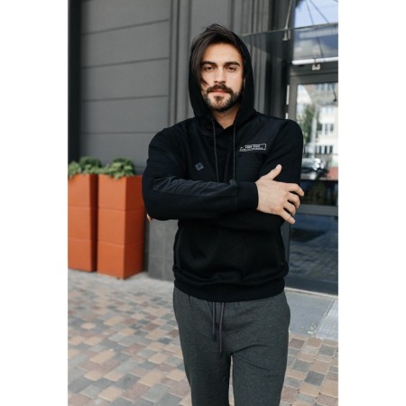 Jumper male ise, size 54, black color-3