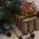Garland "thread" 7 m, IP20, dark thread, 100 lamps, a glow of multi, 8 modes, 220 V