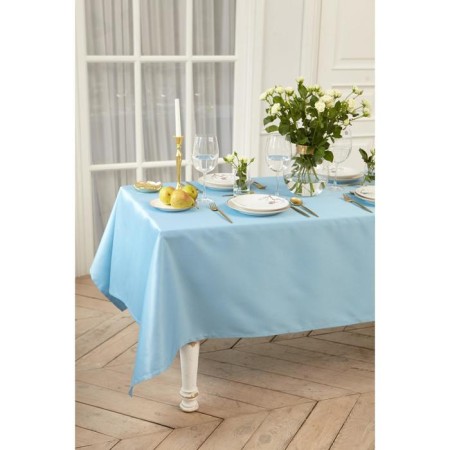 Ethel Ethel Elegance 150*250 +/- 3cm, cell-blue, pl. 192 g/m2, hl with VGMO-4