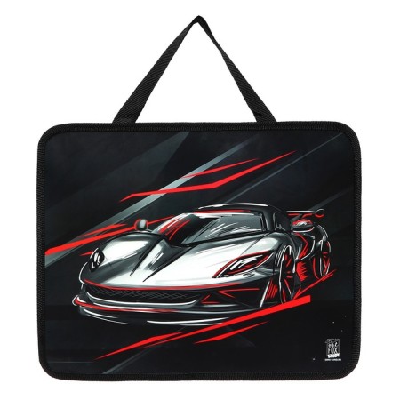A4 notebook folder on zipper plastic 75mm 330 x 260 PM-A4-26 Mal "September 1: Call"-2