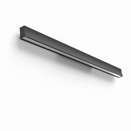 Wall lamp Mantra Hanok, Led, 2850lm, 3000k, 1200.5x68x100 mm, black color