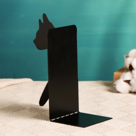 Holder-stand for the books "Cat", black, 1pc-3