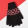Male gloves in a gift box "Real Man", size 22