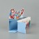 Box for Makarun "Merry Company", 18 x 5.5 x 5.5 cm, New Year